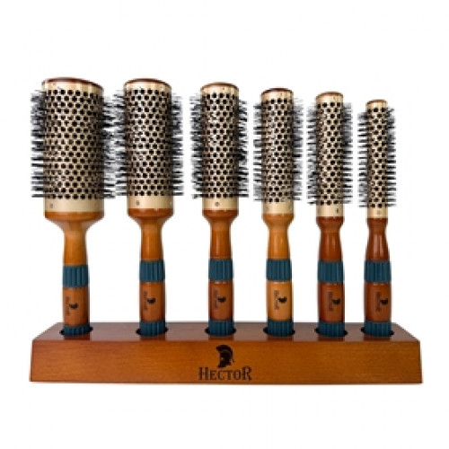 HECTOR VENT SAÇ FIRÇA SETİ STANDI İLE