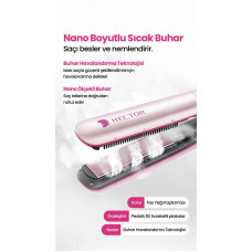 HECTOR  SAÇ  DÜZLEŞTİRİCİ BUHARLI   HD205 B