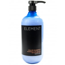 element boyalı saçlar için  şampuan  1000 ml