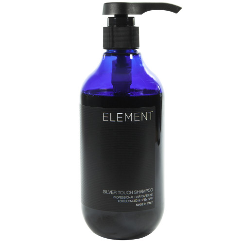 element gri - beyaz veya sarı  saçlar için  şampuan 500 ml  silver 